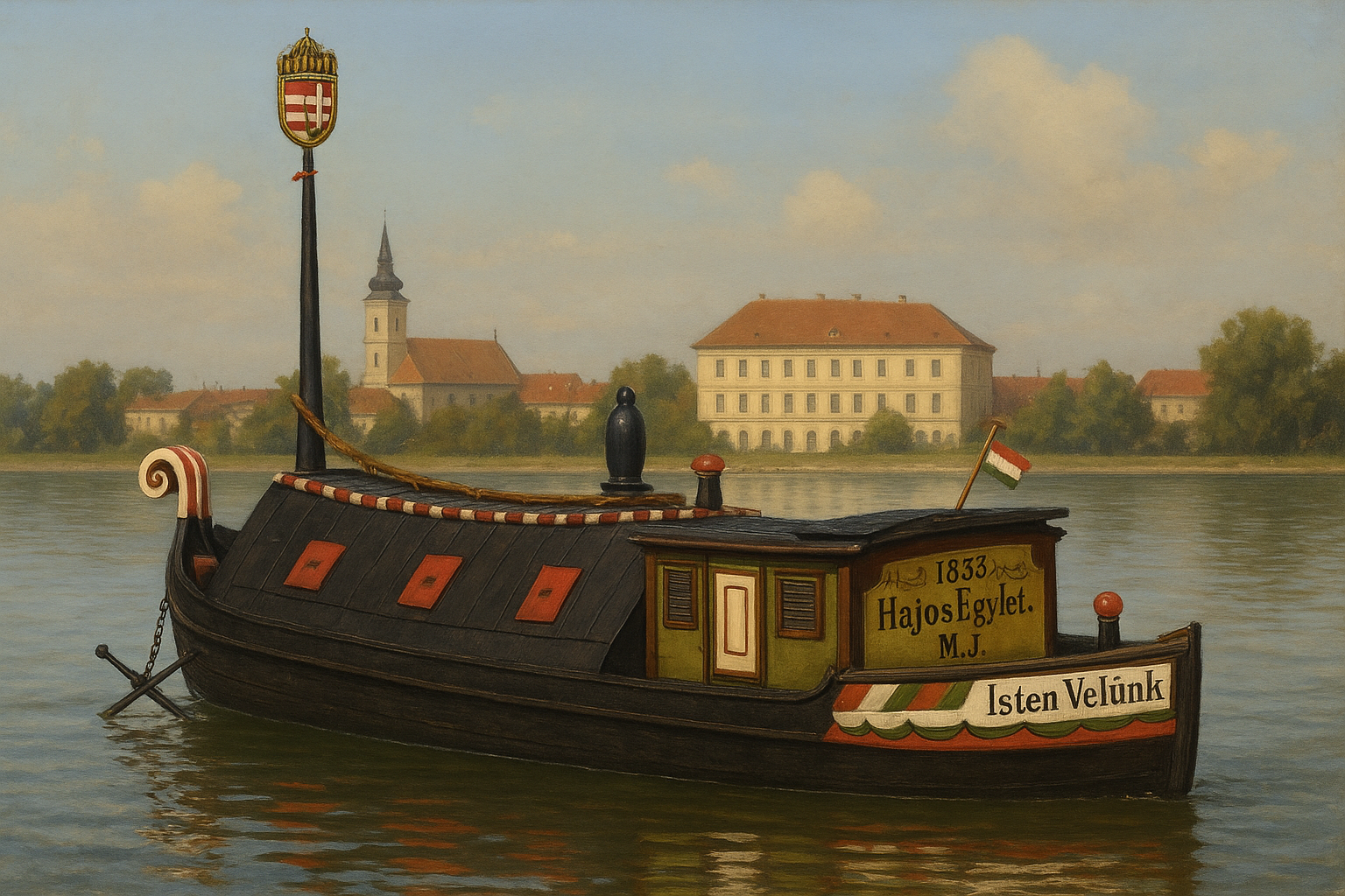 Bucsella (korabeli látványkép) Bucsella (korabeli látványkép)